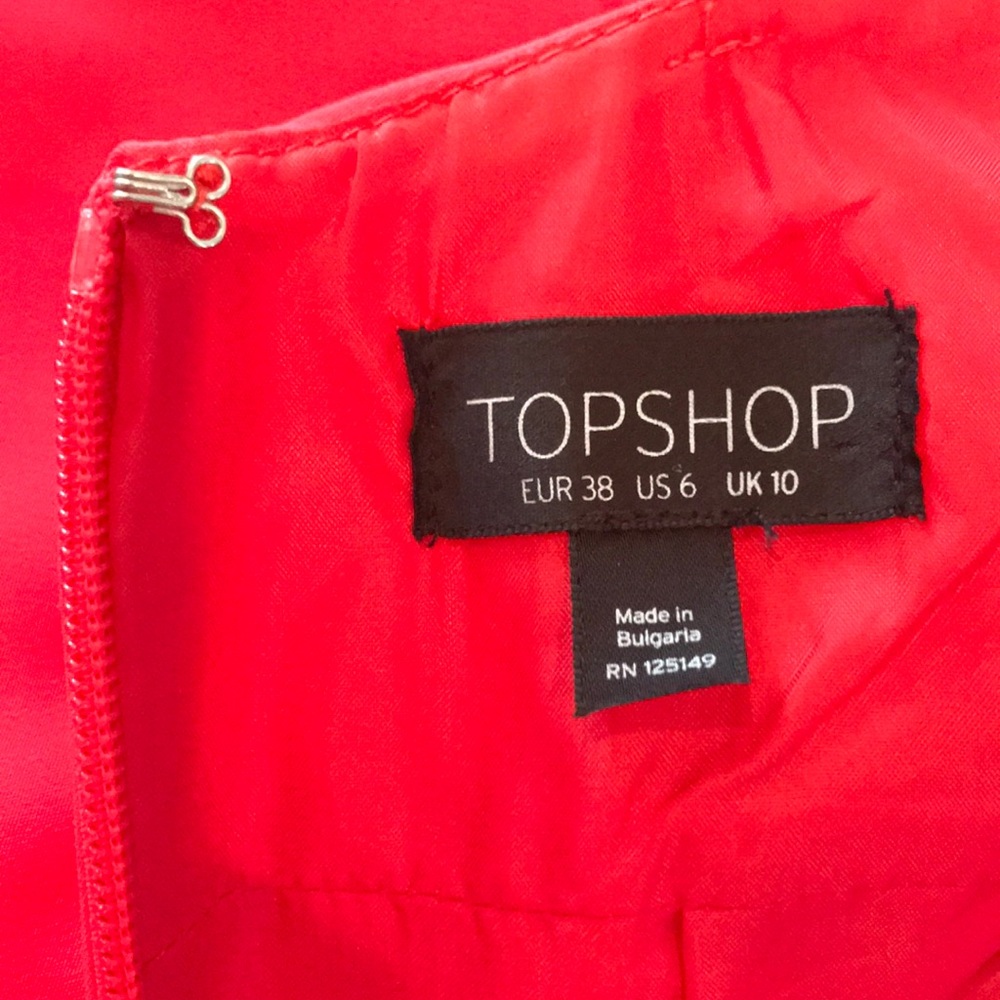 TOPSHOP DRESS - Picture 7 of 7